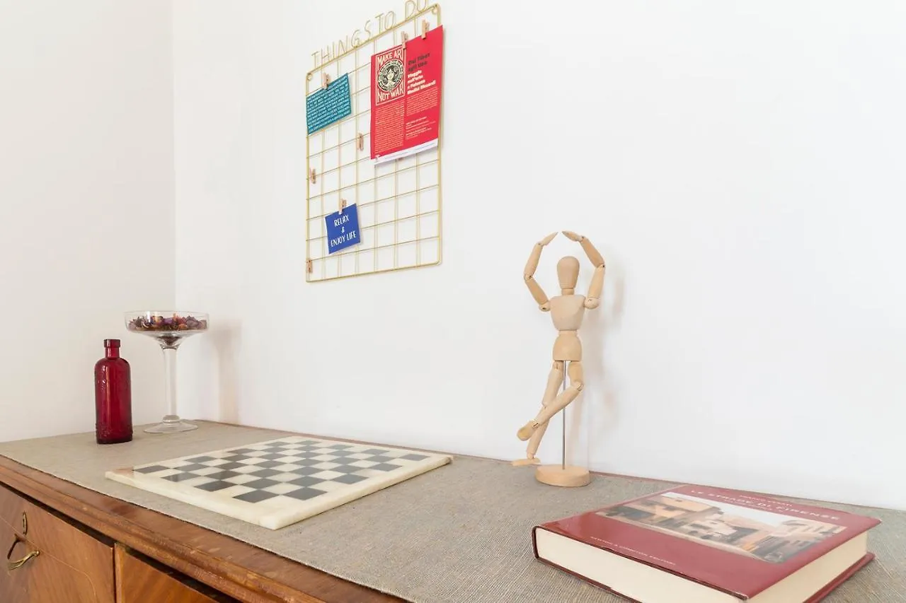 Super Central Handcraft Lovers Home Florence Italy